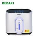 DEDAKJ Q1W Портативный домашний кислородный концентратор 1-8л/мин с дистанционным управлением