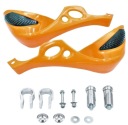 2x HANDBAR HANDLE PROTECTOR QUAD Boxer Cargo CVT 150/200cc