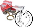 КОМПЛЕКТ ТОРМОЗНЫХ КОЛОДОК [BREMBO]