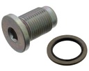 ПРОБКА СЛИВА МАСЛА FEBI С ПРОКЛАДКОЙ M18X1,5