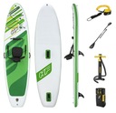 STRONG SUP BOARD FREESOUL TECH 340x89x15 - BESTWAY 65310 + НАСОС + ВЕСЛО