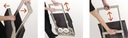 Rolser taška nákupný vozík polyester bez vzoru Výška 97 cm