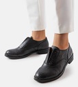 Черные туфли из тисненой эко-кожи K1808-4C 38