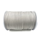 Брева 6 мм серебро 71 пробы