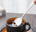 ЛОЖКА ДЛЯ ЧАЯ САХАР КОФЕ ДЕСЕРТЫ ХРОМ ЧЕРЕП ПОДАРОЧНАЯ 15см