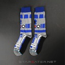 Ponožky | 39-45 | Bavlna | Star Wars R2D2