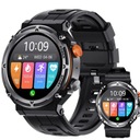 SMARTWATCH МУЖСКИЕ ВОЕННЫЕ ЧАСЫ ГОВОРЯТ О МНОГОФУНКЦИОНАЛЬНОМ МЕНЮ ИЗМЕРЕНИЙ