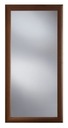 Dubiel Vitrum прямоугольное настенное зеркало 500 x 1020