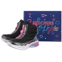 Topánky pre deti Skechers Sweet Heart 302666 Čierne Pohlavie chlapci dievčatá