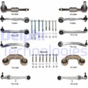 JUEGO NAPR. SUSPENSIONES VW P. A4 01- 