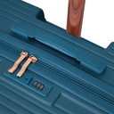BETLEWSKI Malý kabínový kufor na kolieskach kompaktný pohodlný silný Šírka (dlhá strana) 37 cm