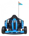 Pojazd Na Akumulator Gokart Speed 7 Drift King do 60kg 2x150W Niebieski Marka Ramiz