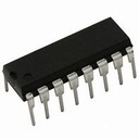 PCF8591P DIP16 АЦП 8 бит