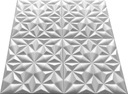 Белые потолочные кессоны 3D СТЕНОВЫЕ ПАНЕЛИ ОНИКС