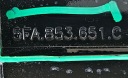 CUPRA LEON РЕШІТКА РЕШІТКА РАДІАТОРА 5FA853651C  (16441686331) фото min 7