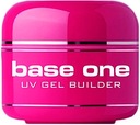 Silcare Base One Прозрачный розовый УФ-строительный гель 30 г