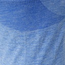 Stretch tielko na jogu Quick Dry L modrá Dominujúci vzor zmiešané vzory