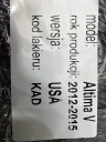 NISSAN ALTIMA L33 12-17 ЗАХИСТ ПОРОГУ РЕМНЯ ЗАДНЬОГО НАКЛАДКА 84920-3TA0A OE  (18761237296) фото min 8