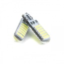 POTENTE LUCES W5W DIODO LUMINOSO LED CANBUS VOLVO S40 S60 S80 