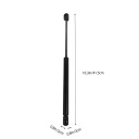 2 SZT. POWERFUL SUPPORTS HOOD ZE STEEL WEGLOWEJ  photo 9