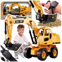 ИГРУШКА ДЛЯ ДЕТЕЙ РУЧНОЙ ЭКСКАВАТОР С ДИСТАНЦИОННЫМ УПРАВЛЕНИЕМ ЖЕСТАМИ РУК, ДВИЖУЩИЙСЯ КОВШ