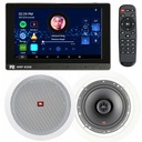 Dexon Flush -Mounted Internet Radio с Bluetooth SD