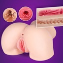 Wibrujące lalki erotyczne Masturbatory 10 wibracji