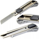 НОЖ ДЛЯ ОБОЕЙ МЕТАЛЛИЧЕСКИЙ УНИВЕРСАЛЬНЫЙ РАЗЛОМАЮЩИЙ НОЖ 18