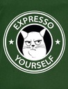 Фартук EXPRESSO YOURSELF бутылочно-зелёный