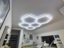 PHARE HQ LED HEXAGON P1 4HEX 4000K 120X310 PLASTER MIODU WARSZTAT GARAZphoto 6