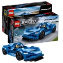 НАБОР LEGO SPEED CHAMPIONS — АВТОМОБИЛЬ MCLAREN ELVA