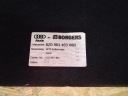 REVÊTEMENT TAPIS COUVERCLES DE COFFRE AUDI A2 1999- 8Z086346388B 8Z0863463photo 5