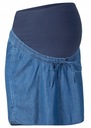 Z6924 ЮБКА ИЗ ДИЕНИМА ДЛЯ МАТЕРИ, СИНЯЯ, размер 50