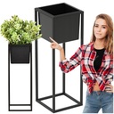 ПОДСТАВКА ДЛЯ ЦВЕТОВ МЕТАЛЛИЧЕСКАЯ ПОДСТАВКА ПОЛКИ ДЛЯ ЦВЕТОВ РАСТЕНИЯ LOFT DESIGM M 56см