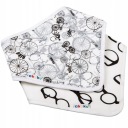 Шарфы Akuku Bib на липучке, 2 шт.