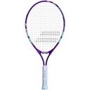 Tenisová raketa Babolat B Fly 23 fialovo-mätová 140244