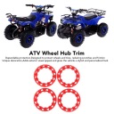4PCS 8 -CALOWY ATV КОЛЕСО ЗАКІНЧЕННЯ PROTECT KKMOON IY  (17895461955) фото min 8