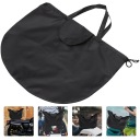 PRACTICAL BLACK BAG NA HELMET MOTORCYCLE I ACCESSORY  photo 9