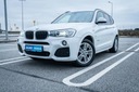 BMW X3 xDrive20d, Salon Polska, Serwis ASO Rok produkcji 2015