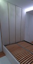 Мягкие панели на заказ + Золотая кровать