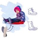 Детские зимние утепленные вставки для обуви 32