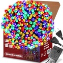 РОЖДЕСТВЕНСКИЕ гирлянды Рождественские елочные гирлянды ДЕКОРАТИВНЫЕ 100 LED 10M