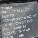2014 TESLA MODÈLE AVEC CEINTURE DE SÉCURITÉ SIÈGES ARRIÈRE 101878900Aphoto 9