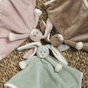 Мягкий плед для малышей Плюшевая игрушка Кролик-талисман Diinglisar розовый 35см