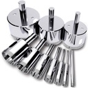 АЛМАЗНЫЕ КОРОНКИ ДЛЯ ПЛИТКИ, СТЕКЛА, КРУЖЕВА 6-68мм