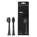 Набор зубных щеток SEYSSO CARBON PROFESSIONAL с 4 насадками