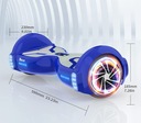 Elektrický dvojkolesový skateboard K1 700W 36V 4AH 15KM/H 20KM +APP+bluetooth Ďalšie vlastnosti bluetooth špeciálna aplikácia mp3 prehrávač osvetlenie odolnosť voči vode