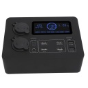МІНІ ЖИВЛЕННЯ 12V 100W МОНІТОР LCD USB C ПРИВОД QC3.0 ДЛЯ 4 GNIAZD 80  фото 8