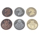 НАБОР «ЛОРДС» ИЗ 3 МЕТАЛЛИЧЕСКИХ МОНЕТ РПГ