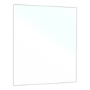 СТЕКЛЯННАЯ ТАРЕЛКА 40х52 РАЗДЕЛОЧНАЯ ДОСКА 52х40 Закаленное стекло ПРОЗРАЧНОЕ